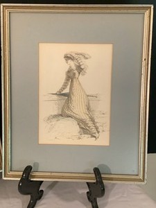 lot 350 image: Two Vintage Prints - Ladies Fashion
