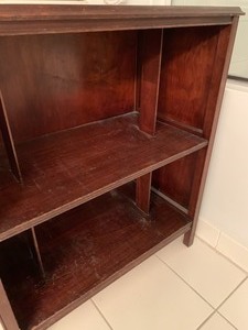 lot 349 image: Petite Vintage Bookshelf