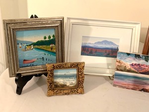 lot 363 image: MiniatureSmall Pieces of Art