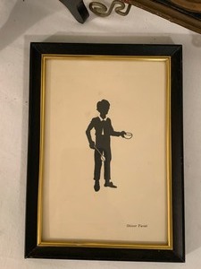lot 365 image: Vintage Silhouettes