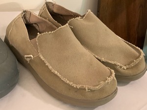 lot 362 image: Two Pairs of Mens Crocs- Size 15