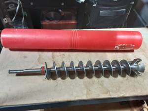 lot 3 image: Hilti Crusiform Bit 3-18 X 23-Hammer Drill Bit With Case NEW Never Used. $1224.00 On Line.