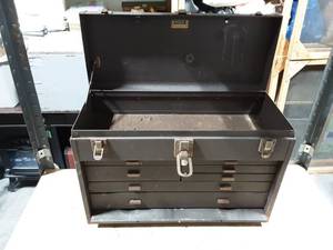 lot 8 image: Kennedy Machinist Tool Box With 7 Drawers