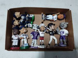 lot 19 image: Collection Of MN Twins & Other Bobble Heads