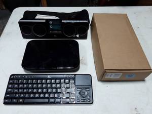 lot 28 image: Logi-Tech Revue, Logi-Tech Portable Speaker