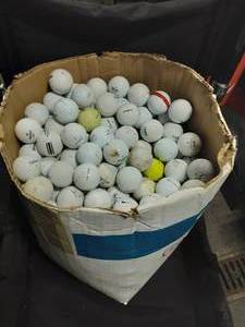 lot 32 image: Big Box Of Golf Balls
