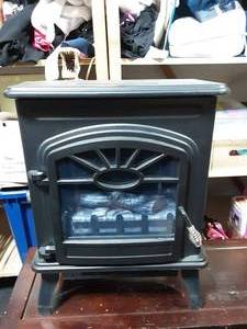 lot 36 image: Small Electric Fire Place-Works