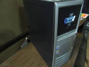 HP Compaq DC7600 Tower Pentium 4  3.00Ghz 1GB No HDD No OS