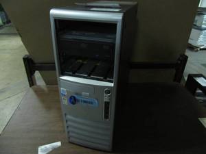 HP Compaq DC7600 Tower Pentium 4  3.00Ghz 1GB No HDD No OS