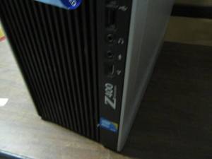 HP Z400 Worksation Xeon Quad Core  2.60GHz 3GB RAM No HDD No OS