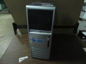 HP Compaq DC7600 Tower Pentium 4  3.00Ghz 1GB No HDD No OS