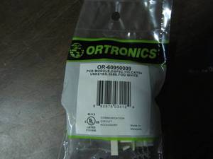 Lot of 22x Ortronics PCB ModuleOR-60950009