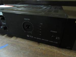 TOA 700 Series A-706 9-Channel 60W Integrated Mixer Amplifier