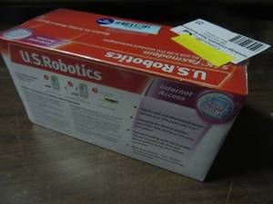 NEW US Robotics 5686E 56K FAX Modem V.92 V.90 ITU Standard Technologies