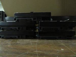 Lot of 5x Western Digital WD2500AAKX 250GB 3.5SATA Desktop Hard Drives