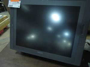 Wacom Cintiq DTZ-2100 21UX 21.3 1600 x 1200 DVI Graphics Tablet DTZ-2100DG No Pen