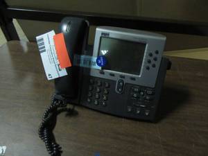 Cisco IP Phone 7960 Business Office VoIP Speaker Phone