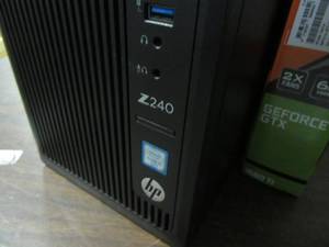 HP Z240 TWR Workstation Intel Core i7-6700  3.40GHz 16GB DDR4 1TB SSD 2TB HDD GTX 1650