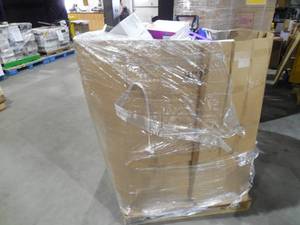 lot 12 image: WHOLESALE PALLET LOT OF GENERAL MERCHANDISE, SMALLS- TOOLS,HARDWARE ITEMS