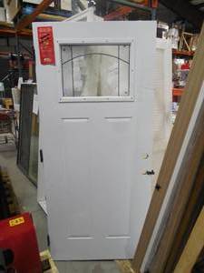 lot 39 image: 14 LIGHT DOOR SLAB 36 X 80