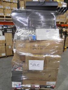 lot 42 image: WHOLESALE PALLET LOT OF GENERAL MERCHANDISE