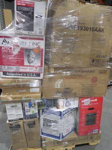lot 43 image: WHOLESALE PALLET LOT OF GENERAL MERCHANDISE