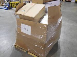lot 44 image: WHOLESALE PALLET LOT OF GENERAL MERCHANDISE