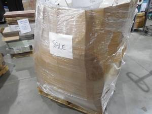 lot 58 image: WHOLESALE PALLET LOT OF GENERAL MERCHANDISE, SMALLS- TOOLS,HARDWARE ITEMS