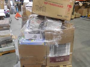 lot 59 image: WHOLESALE PALLET LOT OF GENERAL MERCHANDISE, SMALLS- TOOLS,HARDWARE ITEMS