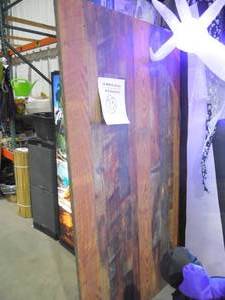 lot 73 image: HEAVY DUTY BARN DOOR SLAB 43 X 84