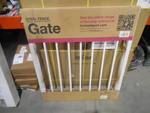 lot 75 image: 36 METAL GATE.