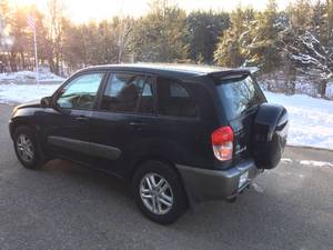2001 Toyota Rav 4 AWD