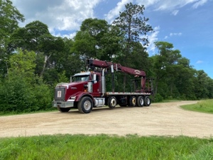 2001 Kenworth T800 Boom Truck Chassis