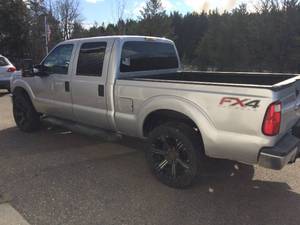 2015 Ford F250 Super Duty XLT FX4 4x4