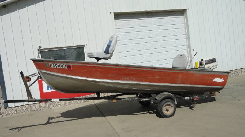 Lund Boat Package