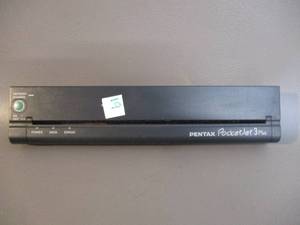 Pentax Pocketjet 3 Plus Printer