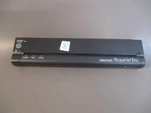 Pentax Pocketjet 3 Plus Printer