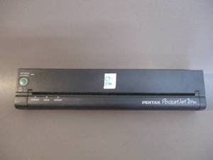 Pentax Pocketjet 3 Plus Printer