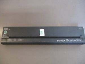 Pentax Pocketjet 3 Plus Printer