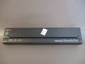 Pentax Pocketjet 3 Plus Printer