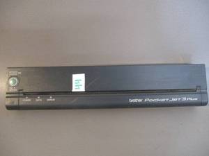 Pentax Pocketjet 3 Plus Printer