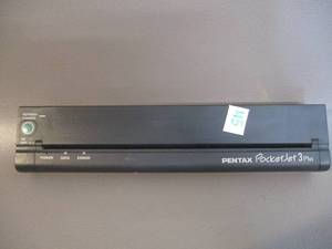 Pentax Pocketjet 3 Plus Printer