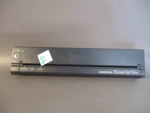 Pentax Pocketjet 3 Plus Printer