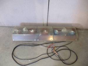 Code 3 High Voltage Lightbar
