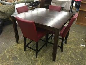 Dining Table With 4 Chairs