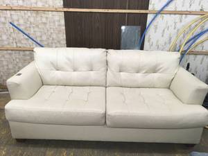 DuraBlend Blended Leather Couch