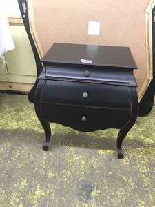 Black End Table