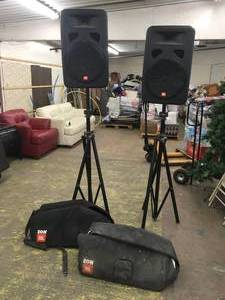 JBL Eon15 G2 Powered Speakers