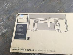 Realspace Magellan L-Shaped Desk