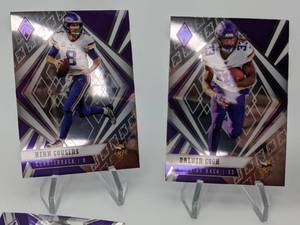 (6) Minnesota Vikings 2020 Panini Phoenix Football Cards - Including Rookies